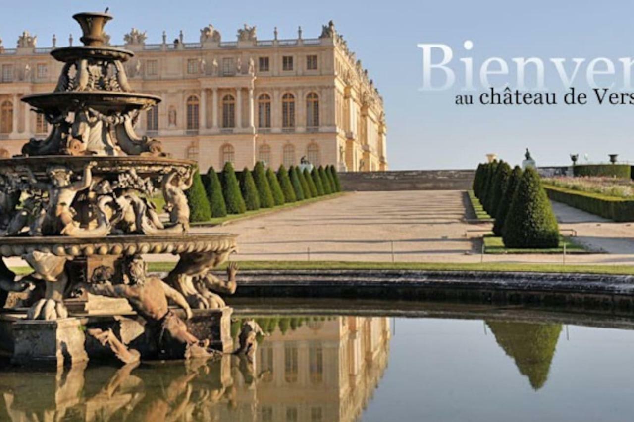 Charmant Studio Équipé Proche Paris et Versailles Chaville Exterior foto